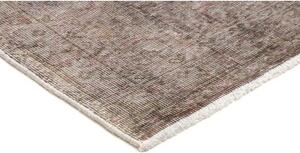 Tappeto Tabriz Floreale Marrone Chiaro Beige 95x138 Cm