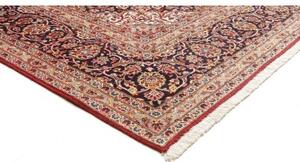 Tappeto Ardakan Medaglione Floreale Rosso Blu Scuro 252x348 Cm