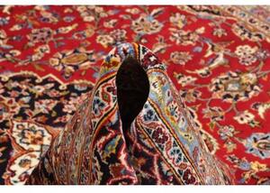 Tappeto Ardakan Medaglione Floreale Rosso Blu Scuro 248x350 Cm