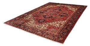 Tappeto Gorawan Stilizzato Rosso Ruggine Blu Scuro 233x315 Cm