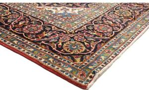 Tappeto Ardakan Medaglione Floreale Rosso Blu Scuro 248x347 Cm