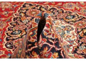 Tappeto Ardakan Medaglione Floreale Rosso Blu Scuro 250x355 Cm