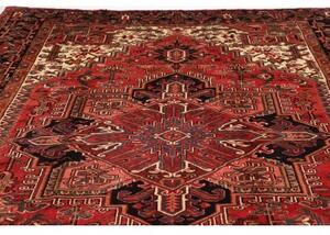 Tappeto Gorawan Stilizzato Rosso Ruggine Blu Scuro 233x315 Cm