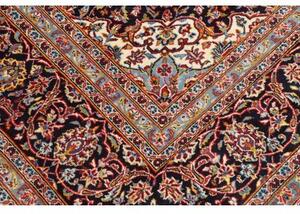 Tappeto Ardakan Medaglione Floreale Rosso Blu Scuro 248x350 Cm