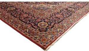 Tappeto Ardakan Medaglione Floreale Rosso Blu Scuro 297x395 Cm