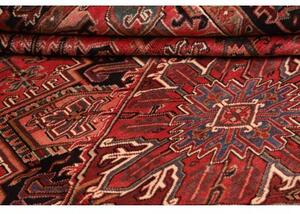 Tappeto Gorawan Stilizzato Rosso Ruggine Blu Scuro 233x315 Cm
