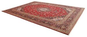Tappeto Ardakan Medaglione Floreale Rosso Blu Scuro 300x404 Cm