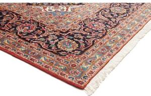 Tappeto Ardakan Medaglione Floreale Rosso Blu Scuro 263x360 Cm