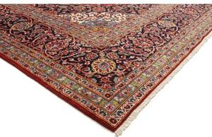 Tappeto Ardakan Medaglione Floreale Rosso Blu Scuro 300x404 Cm