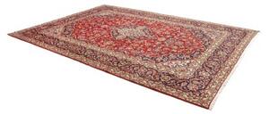 Tappeto Ardakan Medaglione Floreale Rosso Blu Scuro 250x357 Cm