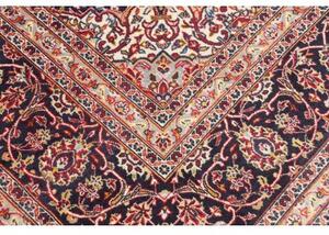 Tappeto Ardakan Medaglione Floreale Rosso Blu Scuro 250x355 Cm