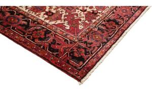 Tappeto Gorawan Stilizzato Rosso Blu Scuro 256x352 Cm