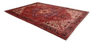 Tappeto Gorawan Stilizzato Rosso Blu Scuro 256x352 Cm