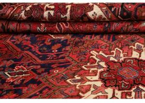Tappeto Gorawan Stilizzato Rosso Blu Scuro 256x352 Cm
