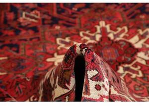 Tappeto Gorawan Stilizzato Rosso Blu Scuro 256x352 Cm