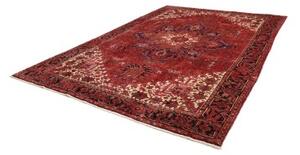 Tappeto Gorawan Stilizzato Rosso Blu Scuro 256x352 Cm