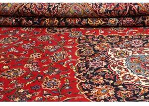 Tappeto Ardakan Medaglione Floreale Rosso Blu Scuro 300x404 Cm