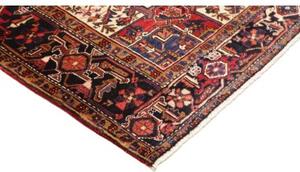Tappeto Gorawan Stilizzato Rosso Blu Scuro 206x305 Cm