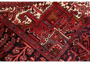 Tappeto Gorawan Stilizzato Rosso Ruggine Blu Scuro 250x324 Cm
