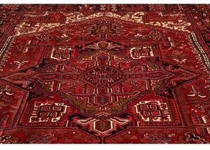 Tappeto Gorawan Stilizzato Rosso Ruggine Blu Scuro 250x324 Cm