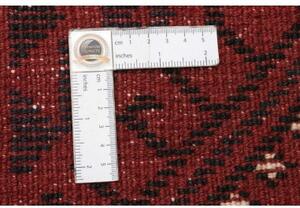 Tappeto Shiraz Stilizzato Rosso Scuro Nero 170x240 Cm