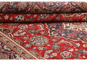 Tappeto Ardakan Medaglione Floreale Rosso Blu 196x298 Cm