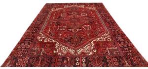 Tappeto Gorawan Stilizzato Rosso Ruggine Blu Scuro 250x324 Cm