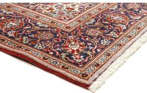 Tappeto Ardakan Medaglione Floreale Rosso Blu 196x298 Cm