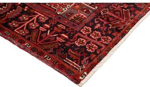 Tappeto Gorawan Stilizzato Rosso Ruggine Blu Scuro 250x324 Cm
