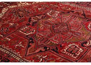 Tappeto Gorawan Stilizzato Rosso Ruggine Blu Scuro 250x324 Cm