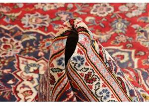 Tappeto Ardakan Medaglione Floreale Rosso Blu 196x298 Cm