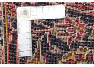 Tappeto Ardakan Medaglione Floreale Rosso Blu 196x298 Cm