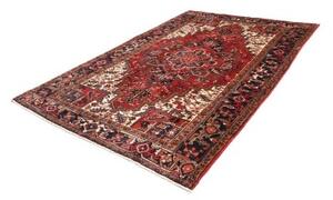 Tappeto Gorawan Stilizzato Rosso Blu Scuro 206x305 Cm