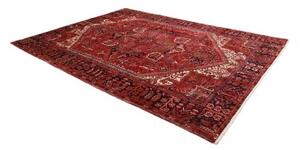 Tappeto Gorawan Stilizzato Rosso Ruggine Blu Scuro 250x324 Cm