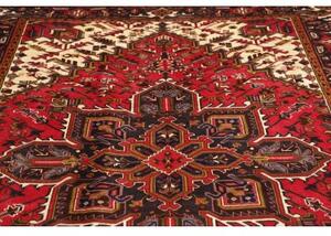 Tappeto Gorawan Stilizzato Rosso Blu Scuro 195x280 Cm