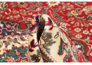 Tappeto Tabriz Medaglione Floreale Rosso Blu 200x308 Cm