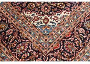 Tappeto Ardakan Medaglione Floreale Rosso Blu Scuro 250x368 Cm