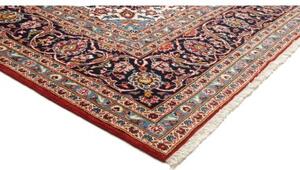 Tappeto Ardakan Medaglione Floreale Rosso Blu Scuro 250x368 Cm