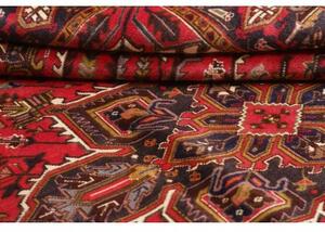 Tappeto Gorawan Stilizzato Rosso Blu Scuro 195x280 Cm