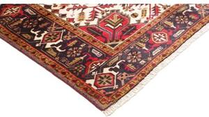 Tappeto Gorawan Stilizzato Rosso Blu Scuro 195x280 Cm
