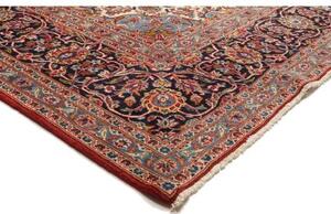 Tappeto Ardakan Medaglione Floreale Rosso Blu Scuro 305x430 Cm
