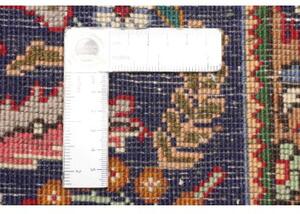 Tappeto Tabriz Medaglione Floreale Rosso Blu 200x308 Cm