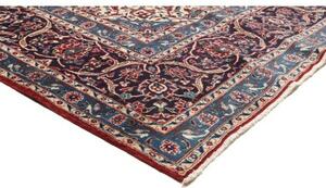 Tappeto Ardakan Medaglione Floreale Rosso Blu Scuro 250x357 Cm