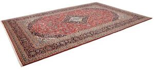 Tappeto Ardakan Medaglione Floreale Rosso Blu Scuro 250x368 Cm