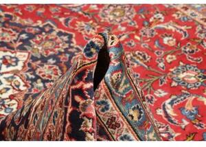 Tappeto Ardakan Medaglione Floreale Rosso Blu Scuro 247x375 Cm