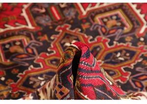 Tappeto Gorawan Stilizzato Rosso Blu Scuro 195x280 Cm