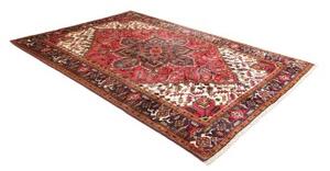 Tappeto Gorawan Stilizzato Rosso Blu Scuro 195x280 Cm