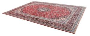 Tappeto Ardakan Medaglione Floreale Rosso Blu Scuro 250x357 Cm