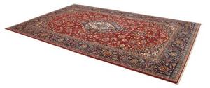 Tappeto Ardakan Medaglione Floreale Rosso Blu 230x354 Cm