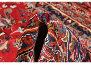 Tappeto Sabzevar Medaglione Floreale Rosso Blu Scuro 204x288 Cm